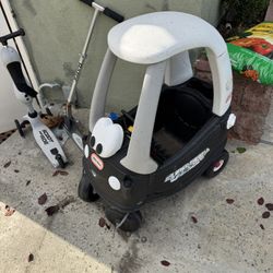 Little Tikes Police Car