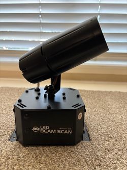 American DJ Led Beam Scan