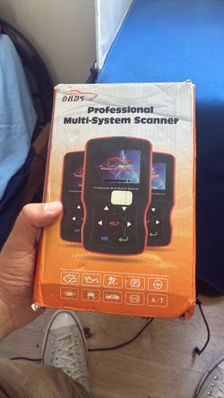 OBDScar Professional Multi-System Scanner