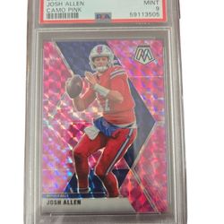 Josh Allen Card