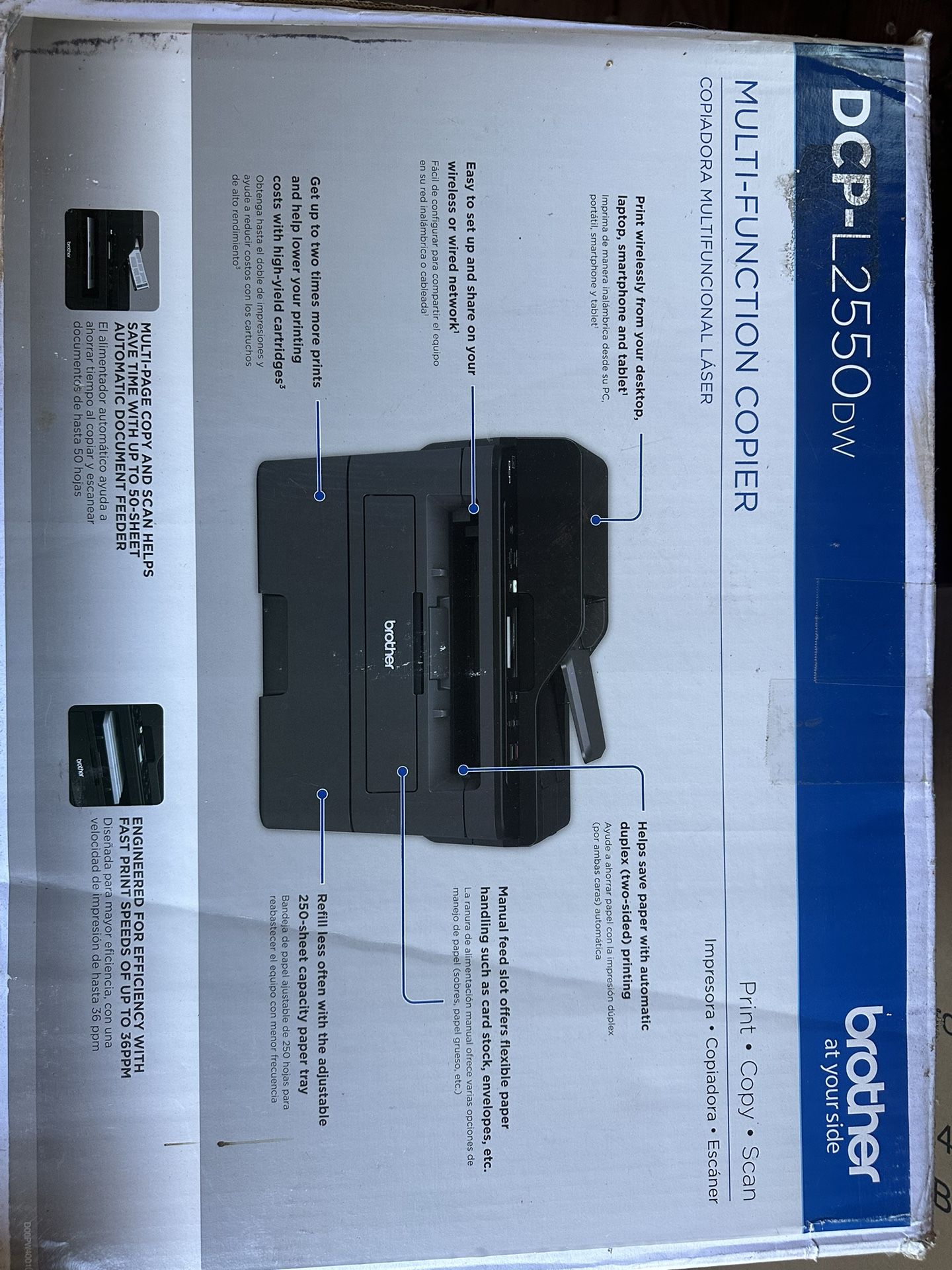 Brother DCP-L2550 Laser printer