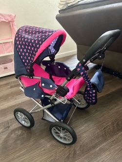 Baby doll stroller
