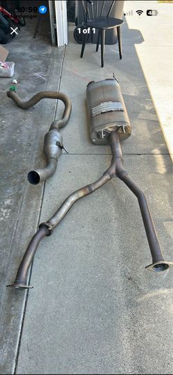 2024 Toyota tundra limited exhaust