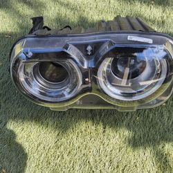 Challenger Headlight 