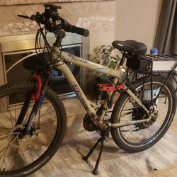 1500w Electric Mongoose Bike NEW MOTOR NEW BATTERY 