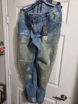 Jordan Craig Brian Distressed Jeans sz 42