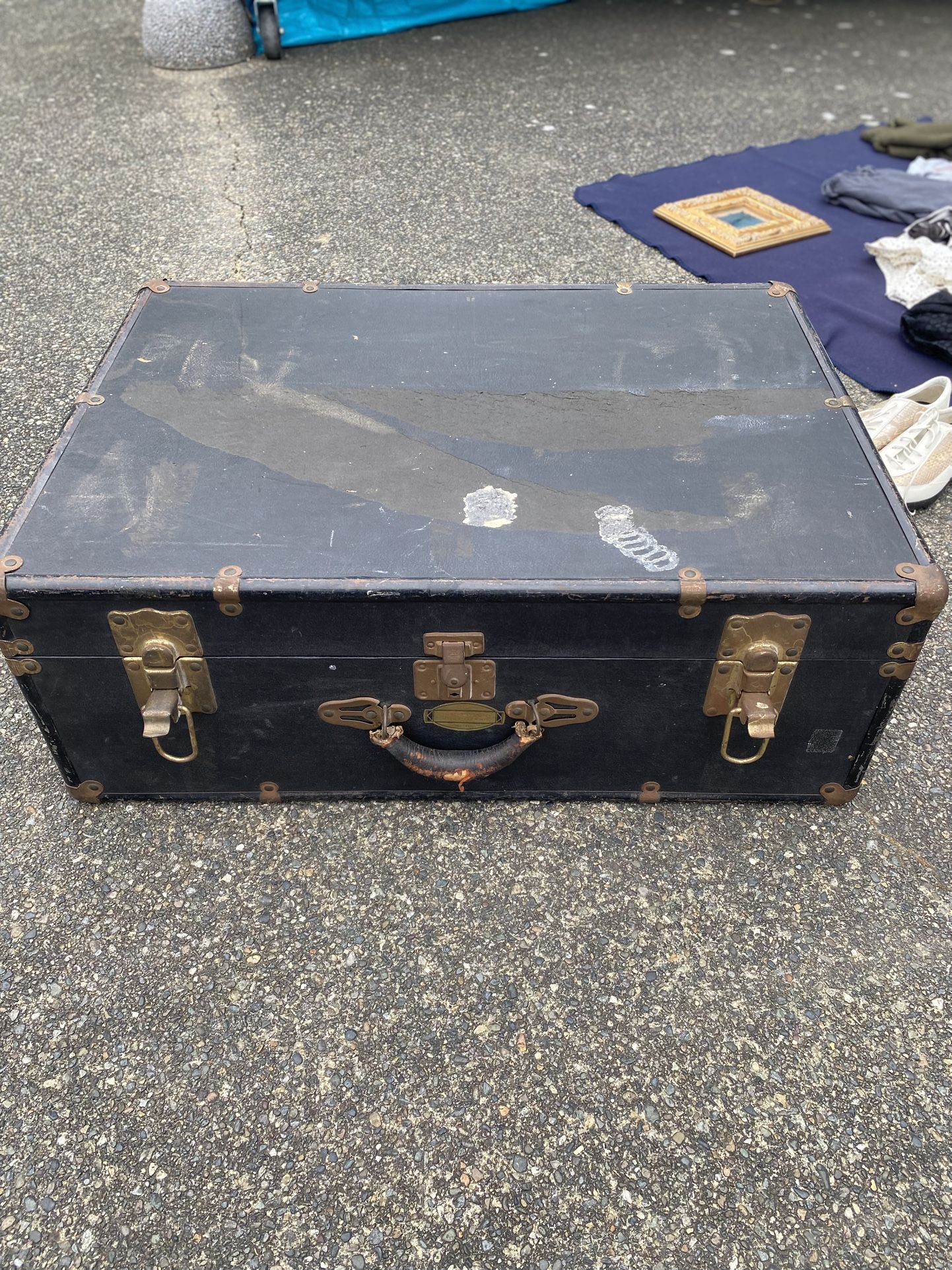 Vintage suitcases
