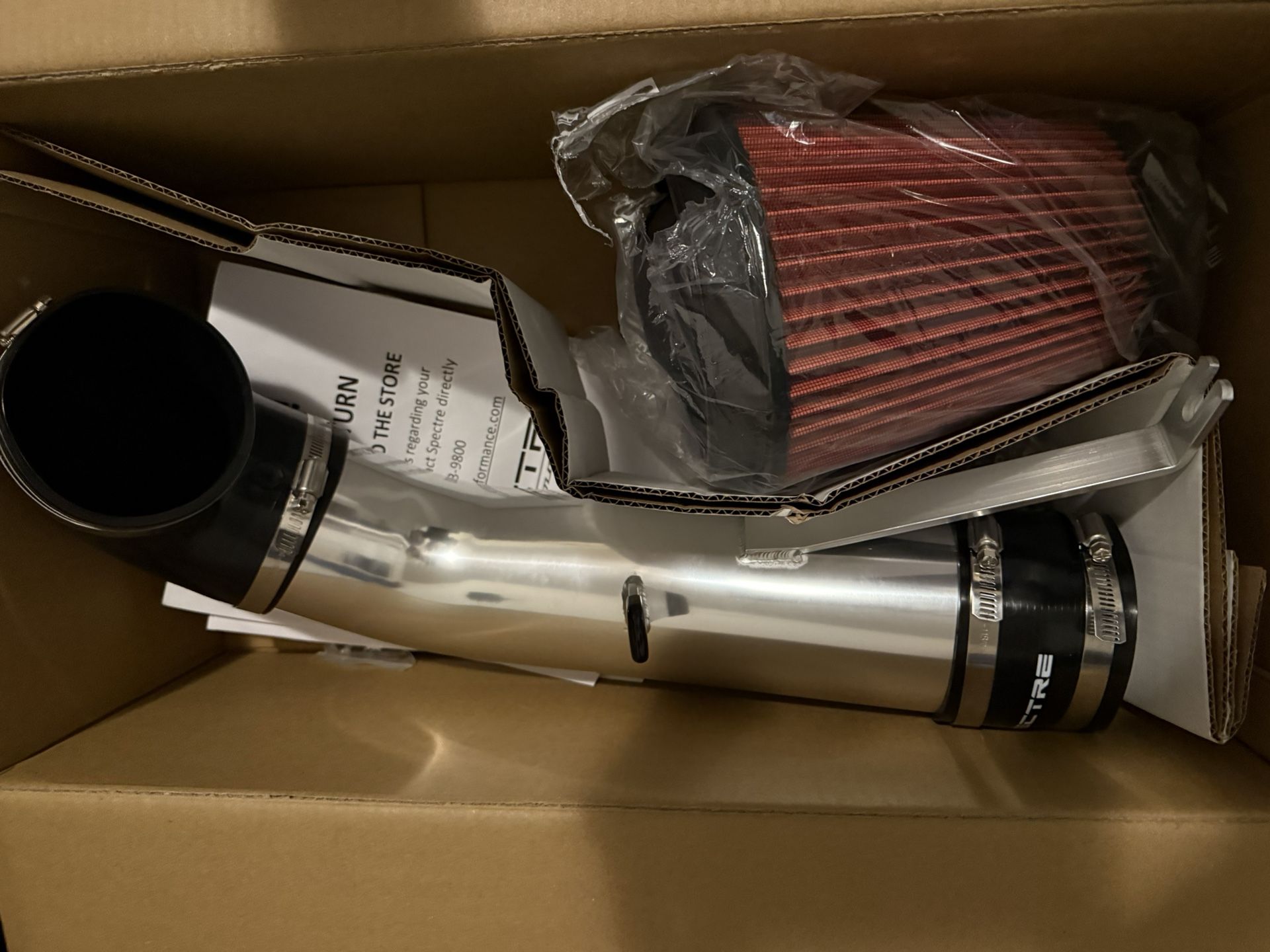 Cold air intake