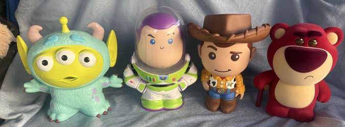 Piggy banks Toy Story