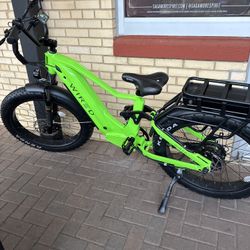 2025 Wired Freedom 60v E-bike 