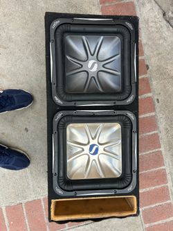 Pair of 12In kicker L7 with box