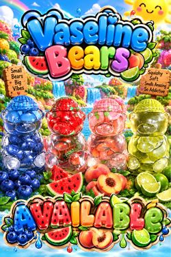 Squishy Vaseline Bears