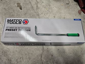 Matco tools preset torque wrench