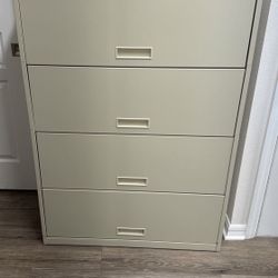 Large Snap-Together 4 Tier Shelving Unit, Sand