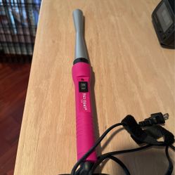 Curling Iron By Bed Head