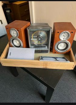 SONY Hi FI music system