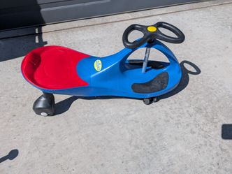 PlasmaCar Wiggle Car Ride On Toy