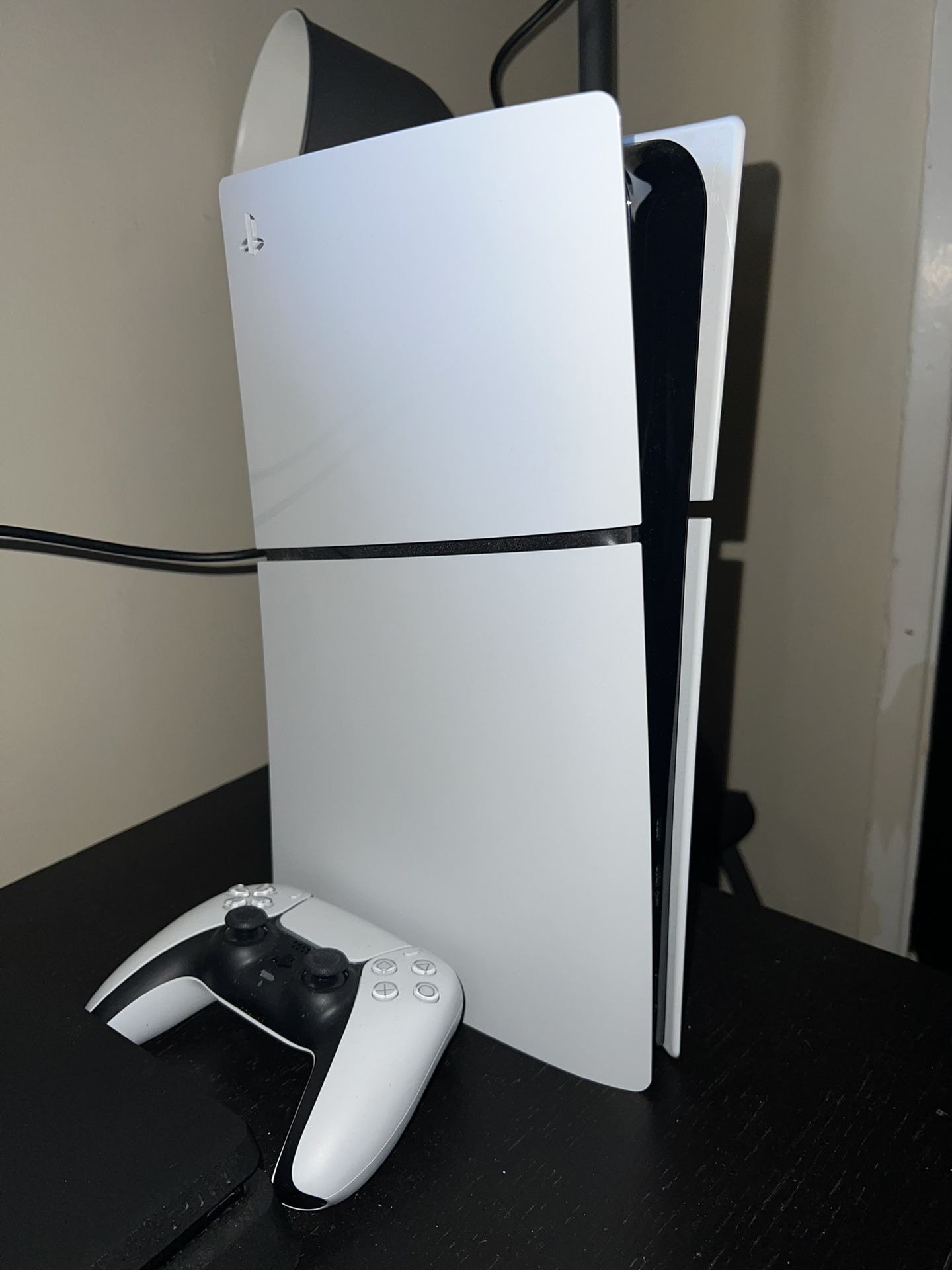 PlayStation 5 Slim With WARRANTY&GAMES