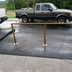Stanchion Post For Car Show