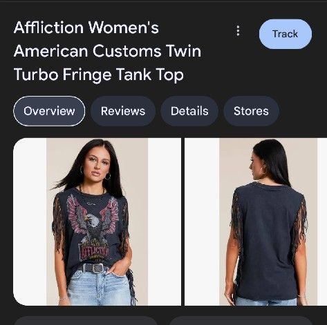 Women's Afflicktion Shirt