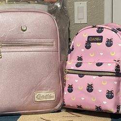 Loungefly Sailor Moon Mini Backpack Bundle