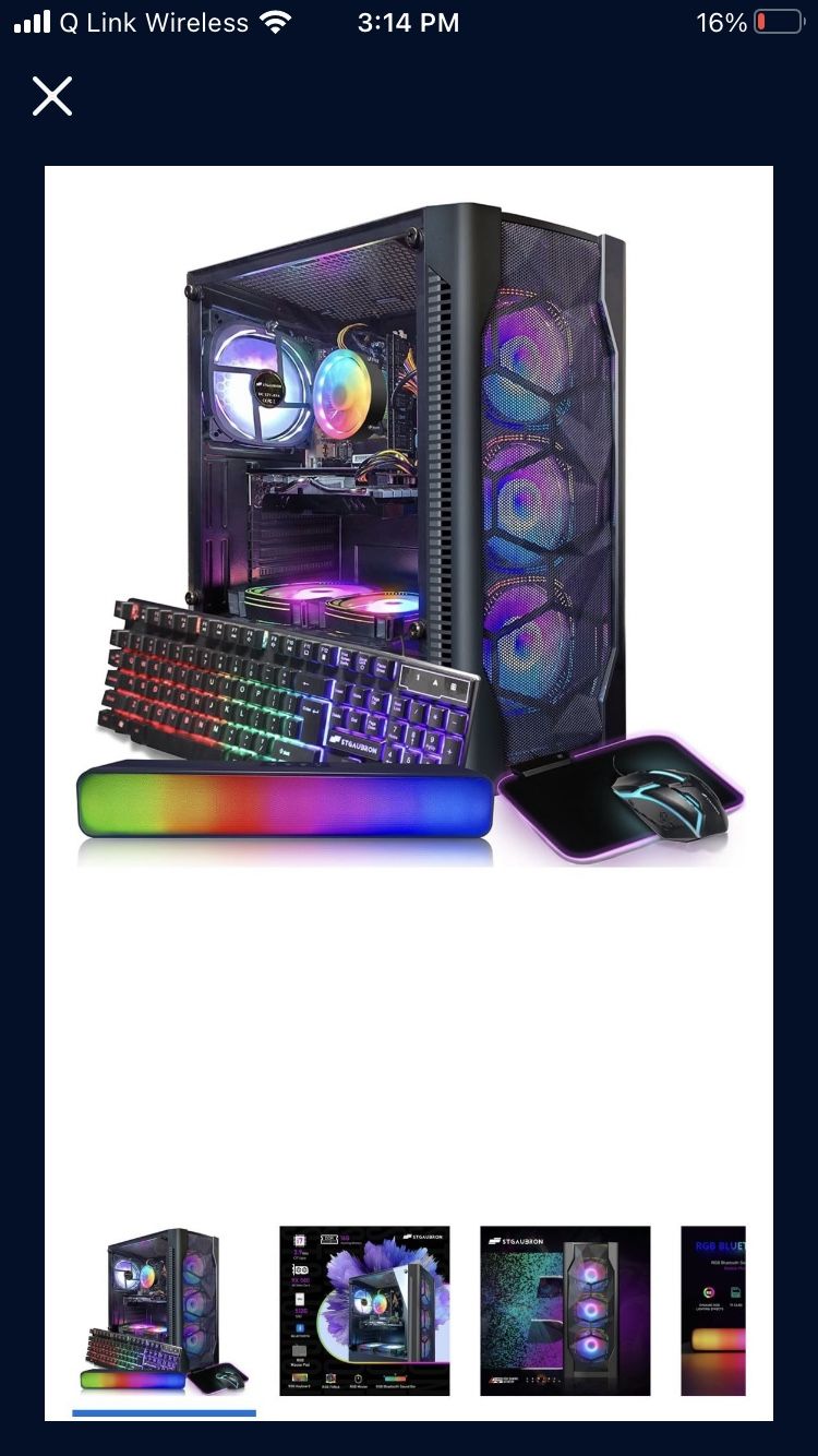 Brand New Gaming Pc