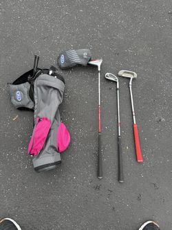 U.S. Kids UL7-39 3 Club Junior Golf Set