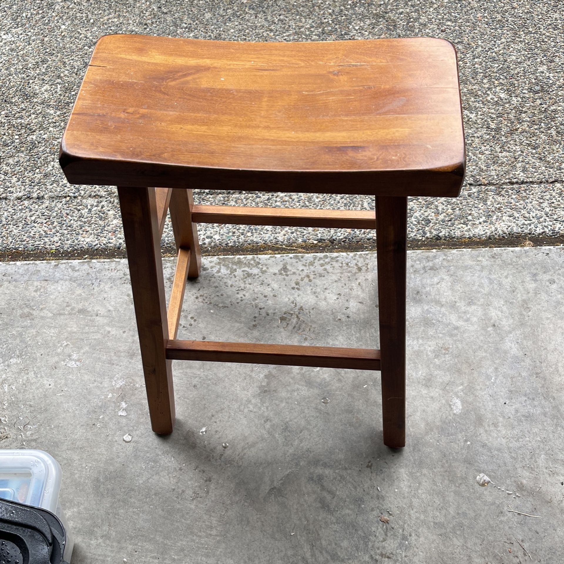 Small Bench Stool