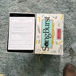 Song Burst Game 