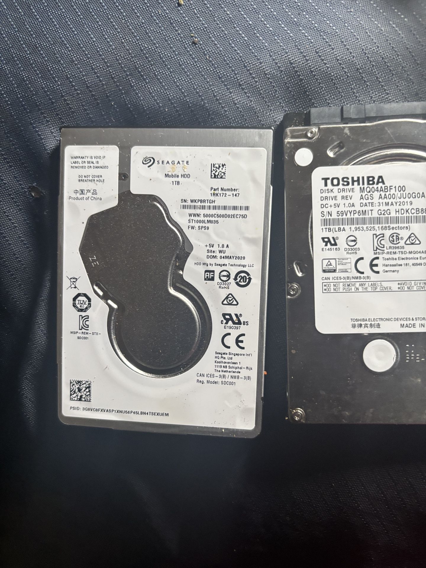 Hard drive For Laptop