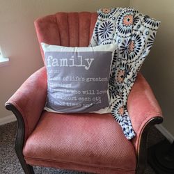 Salmon Colored Antique? Chair