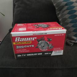 Bauer 20V Circular Saw 