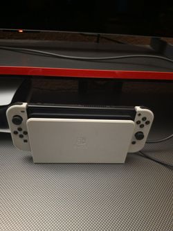 Nintendo Switch OLED White Console
