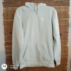 *LIKE NEW* ADIDAS Original ' Men's Small' Adicolor Trefoil Warm Up Hoodie