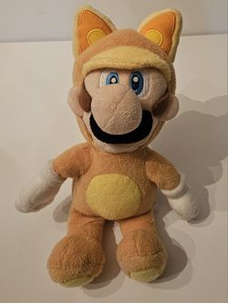 Super Mario Luigi Plushy