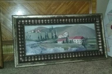 Framed Artwork ( home decor )