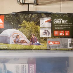 Ozark Trail 3 Person Dome Tent