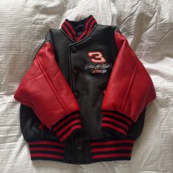 Dale Earnhardt Leather Jacket