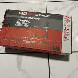 Milwaukee M12 5.0 HO Batteries And Charger 