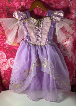 Rapunzel Dress Size 4