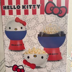 Hello Kitty Popcorn Maker