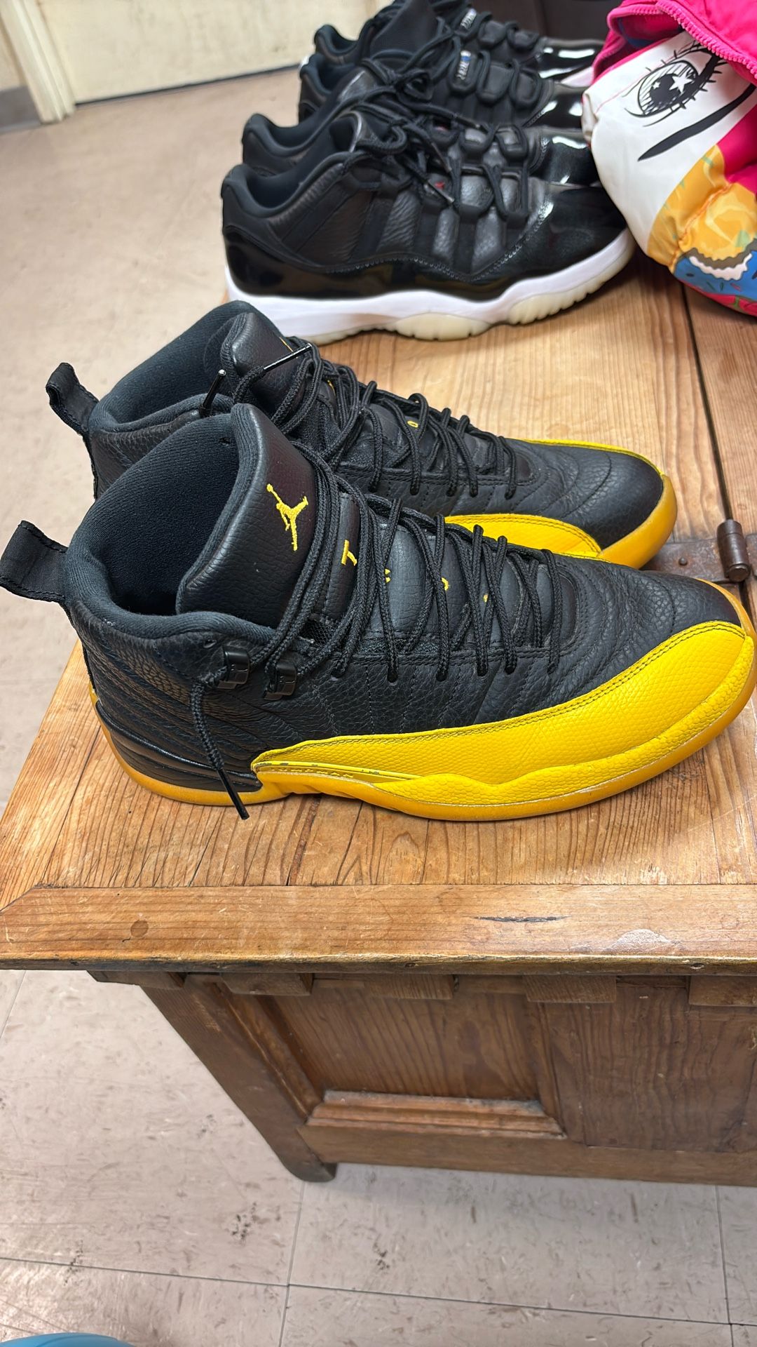 Universal 12’s Jordans