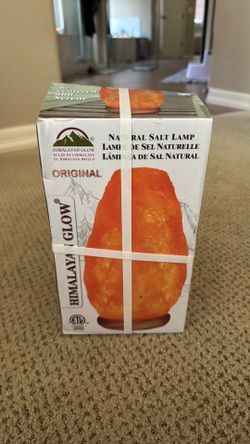 Himalayan Glow Natural Salt Lamp