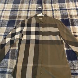 Burberry Brit button up