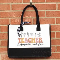 Teacher Tote Purse