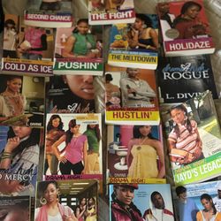 18 FULL COLLECTION L. Divine Books 