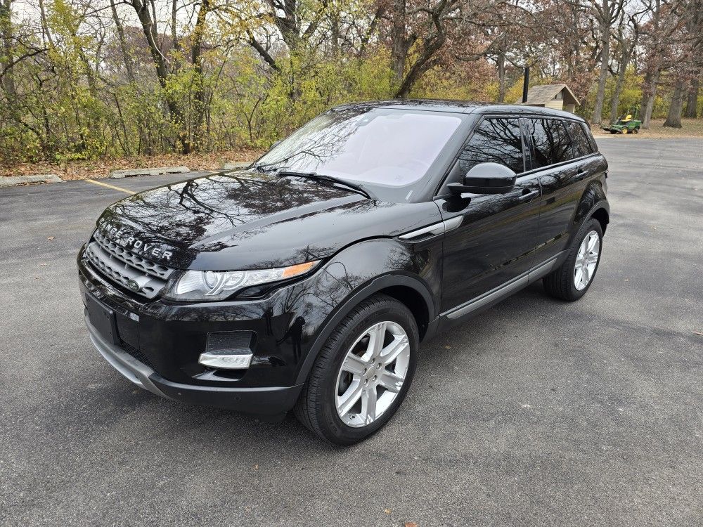 2015 Range Rover Evoque