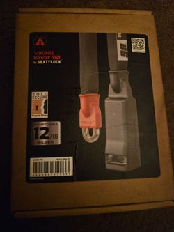 Seaty lock Viking silver 90  heavy duty bike lock
