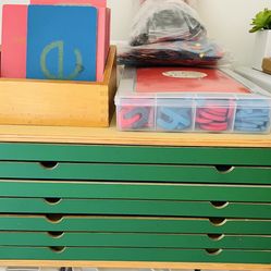 Montessori Botany Cabinet