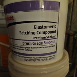 Home Improvement 1 Gallon Of Patching Compound Smooth 